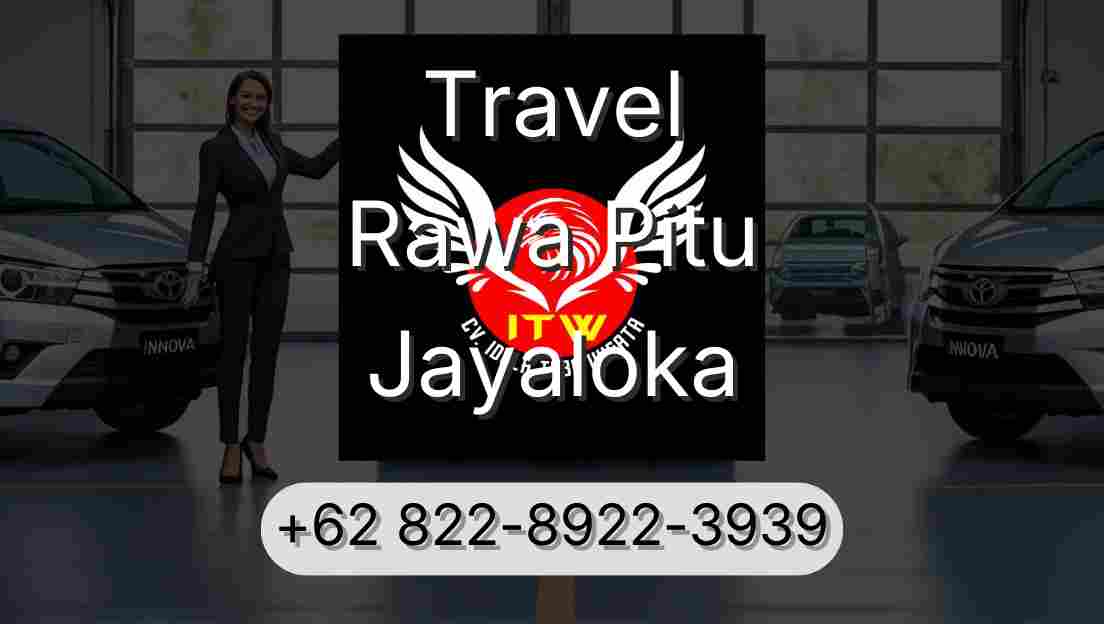 Travel Rawa Pitu Jayaloka