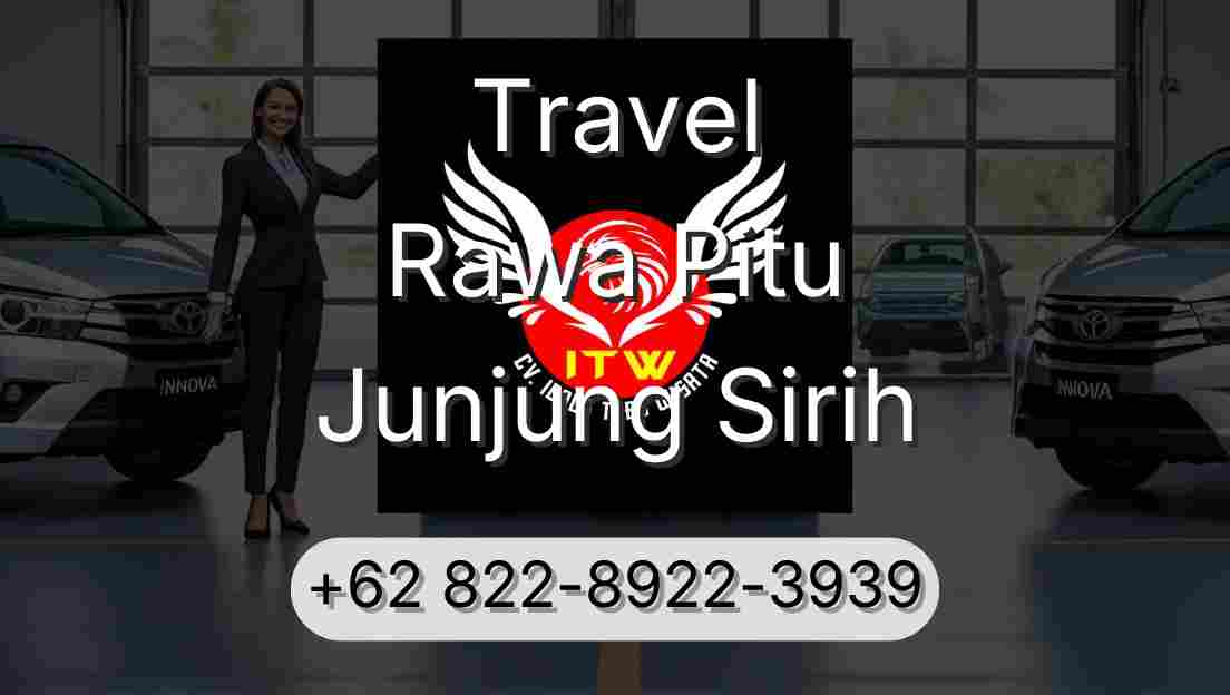 Travel Rawa Pitu Junjung Sirih