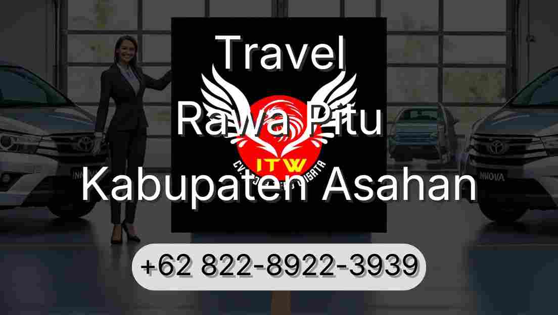 Travel Rawa Pitu Kabupaten Asahan