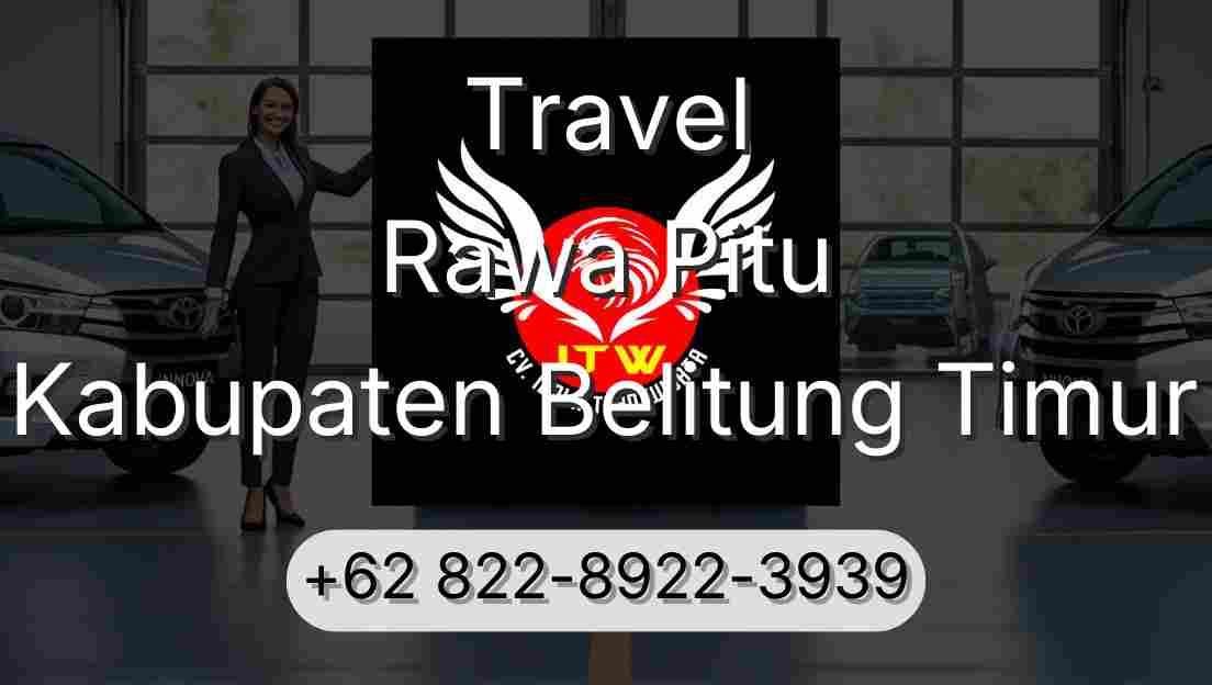 Travel Rawa Pitu Kabupaten Belitung Timur