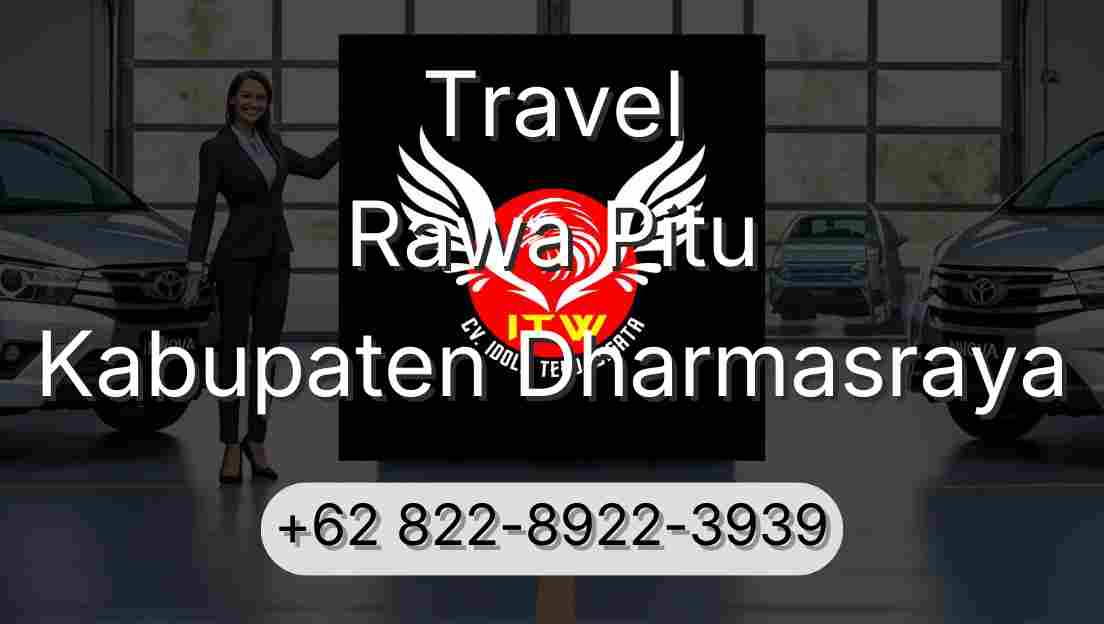 Travel Rawa Pitu Kabupaten Dharmasraya