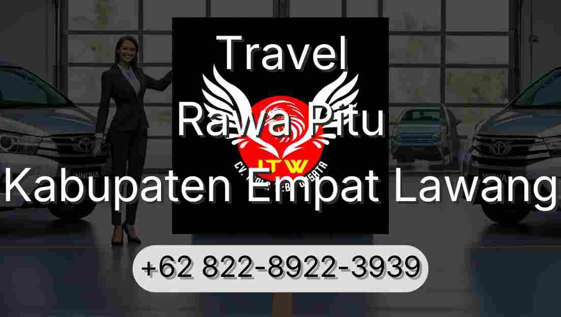Travel Rawa Pitu Kabupaten Empat Lawang