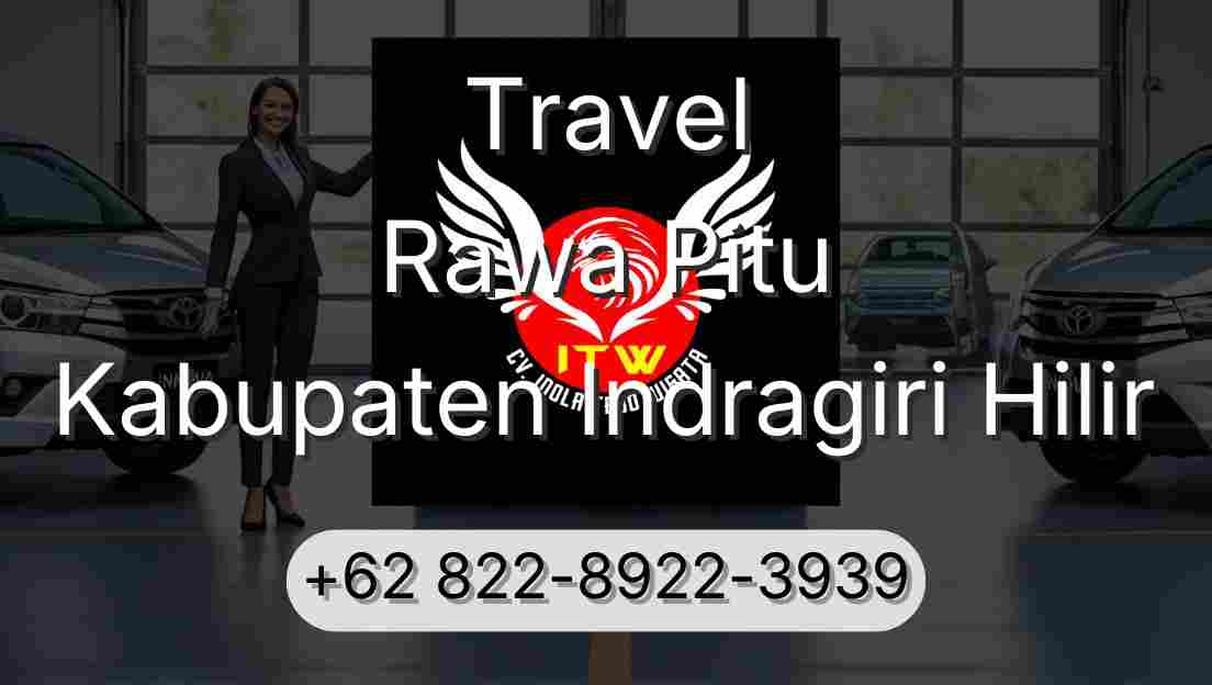 Travel Rawa Pitu Kabupaten Indragiri Hilir