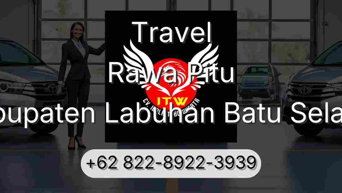 Travel Rawa Pitu Kabupaten Labuhan Batu Selatan