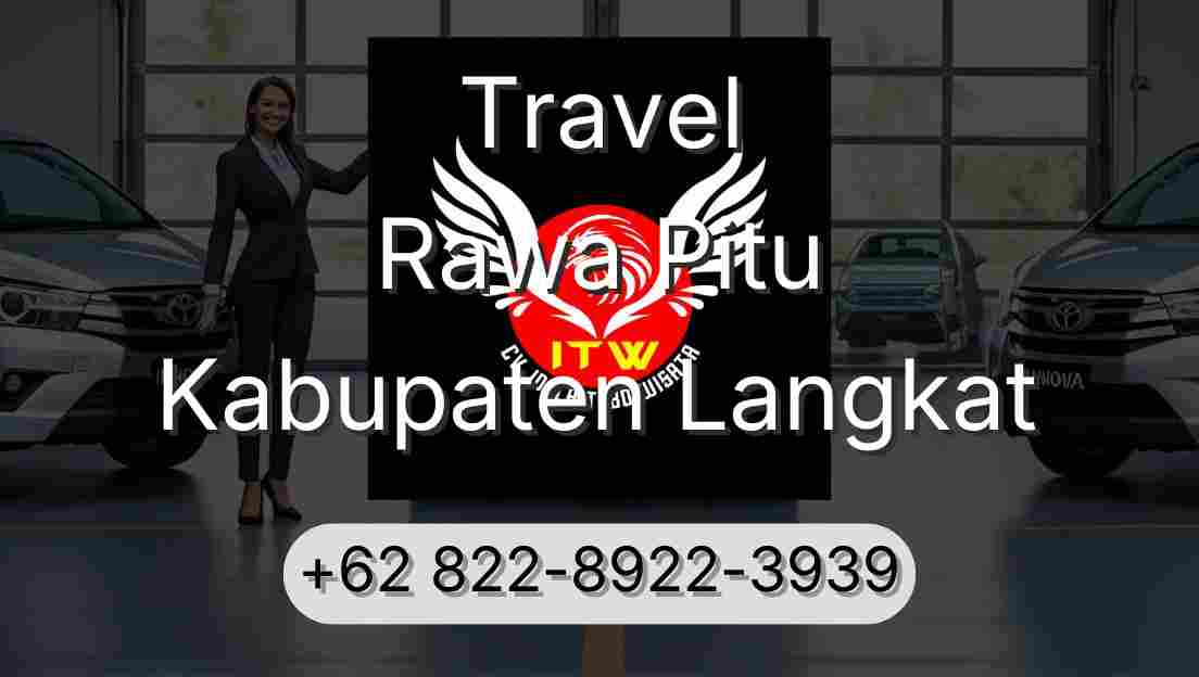 Travel Rawa Pitu Kabupaten Langkat