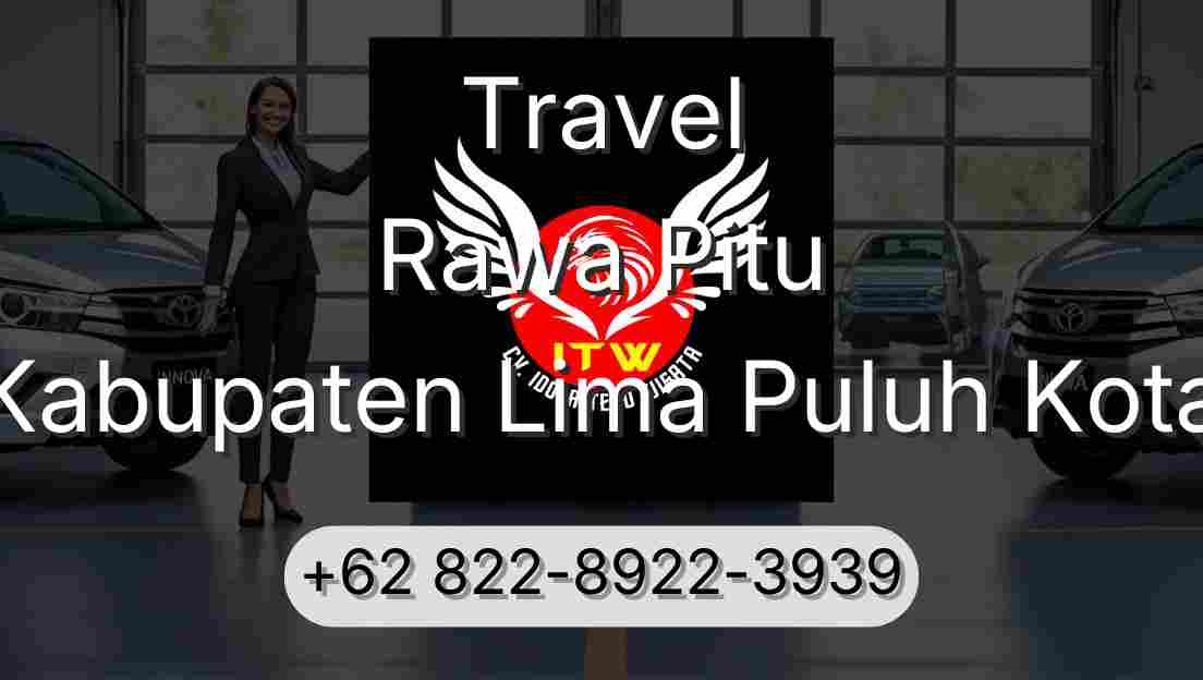 Travel Rawa Pitu Kabupaten Lima Puluh Kota