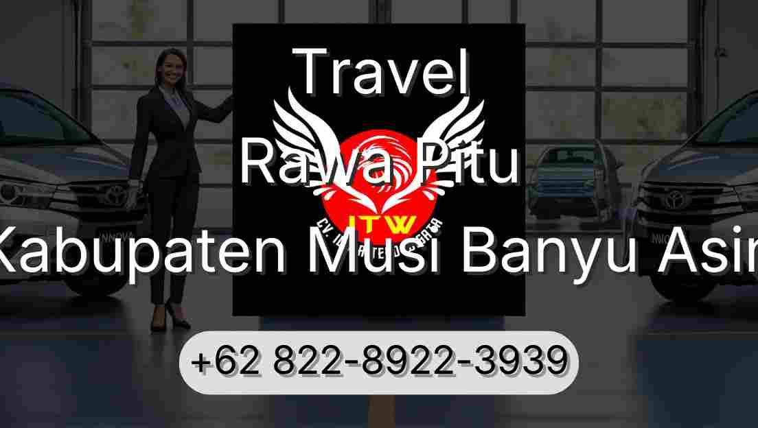Travel Rawa Pitu Kabupaten Musi Banyu Asin