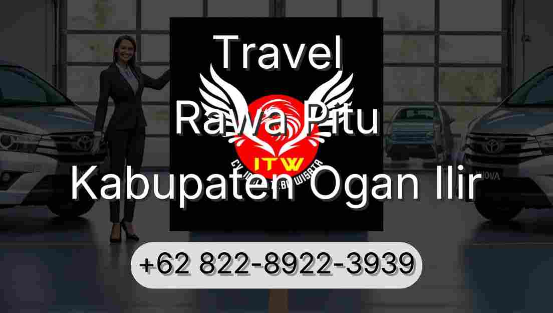 Travel Rawa Pitu Kabupaten Ogan Ilir