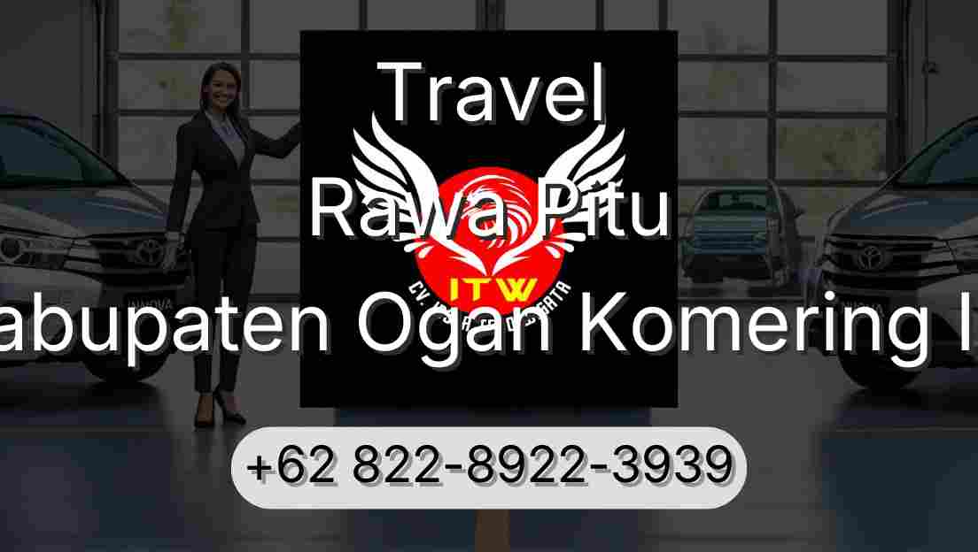 Travel Rawa Pitu Kabupaten Ogan Komering Ilir