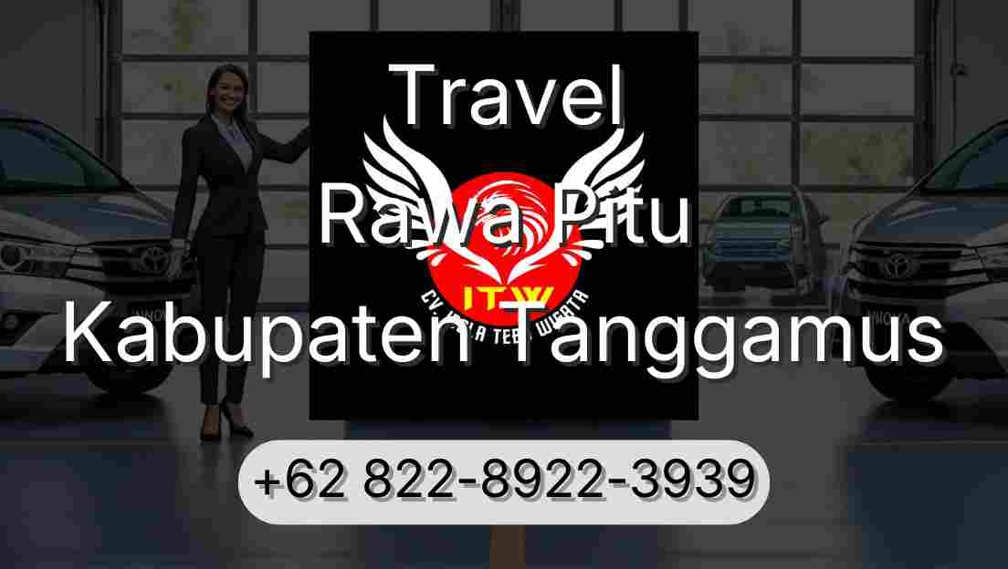 Travel Rawa Pitu Kabupaten Tanggamus