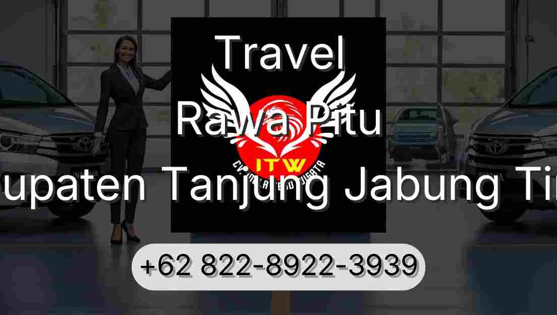 Travel Rawa Pitu Kabupaten Tanjung Jabung Timur