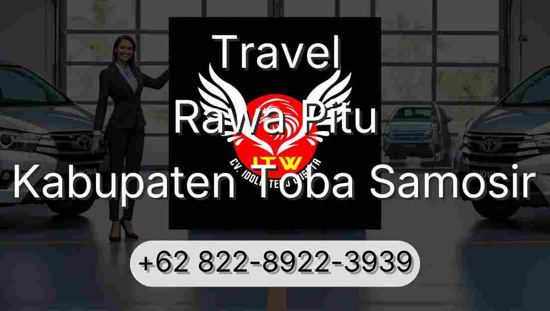 Travel Rawa Pitu Kabupaten Toba Samosir