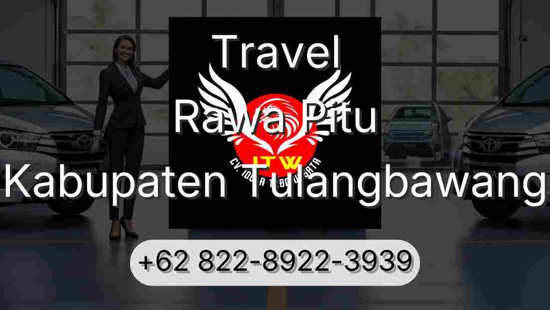 Travel Rawa Pitu Kabupaten Tulangbawang