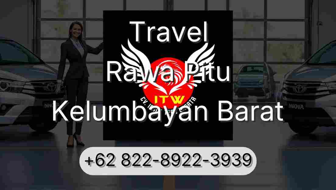 Travel Rawa Pitu Kelumbayan Barat