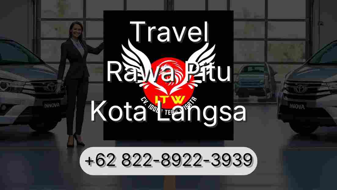 Travel Rawa Pitu Kota Langsa