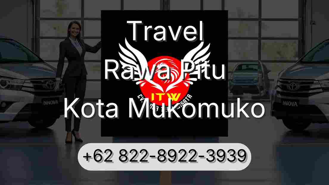 Travel Rawa Pitu Kota Mukomuko