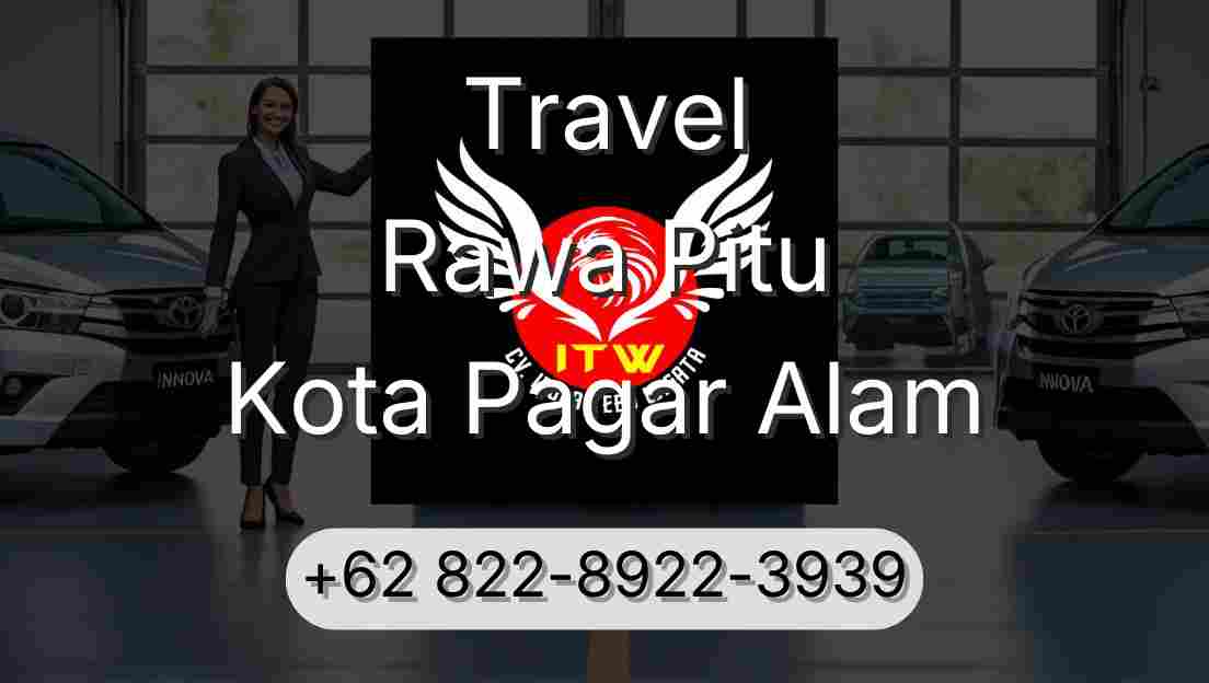 Travel Rawa Pitu Kota Pagar Alam