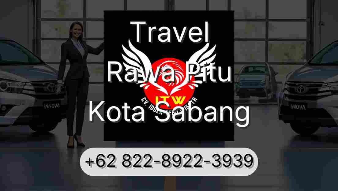 Travel Rawa Pitu Kota Sabang