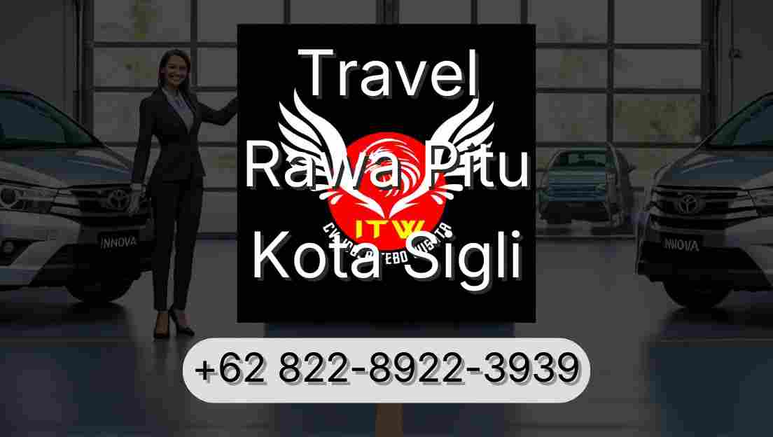 Travel Rawa Pitu Kota Sigli