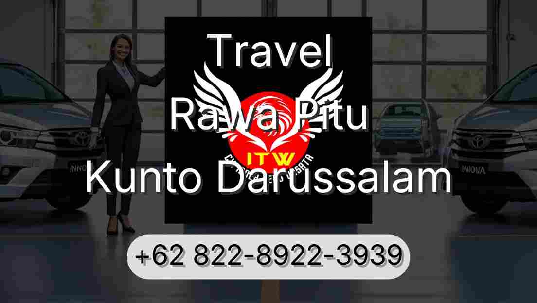 Travel Rawa Pitu Kunto Darussalam