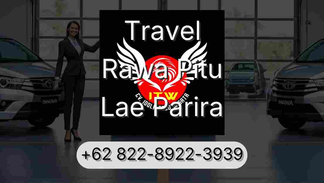 Travel Rawa Pitu Lae Parira
