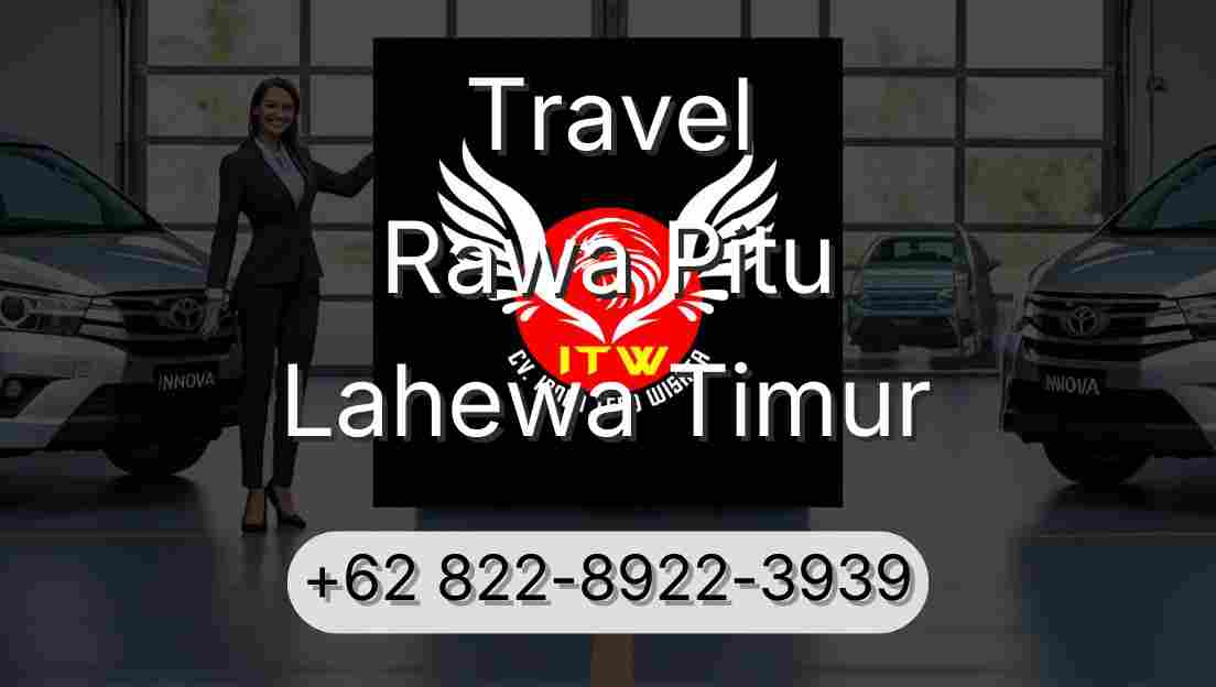 Travel Rawa Pitu Lahewa Timur