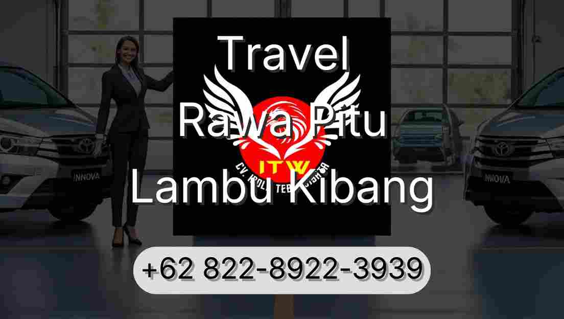 Travel Rawa Pitu Lambu Kibang