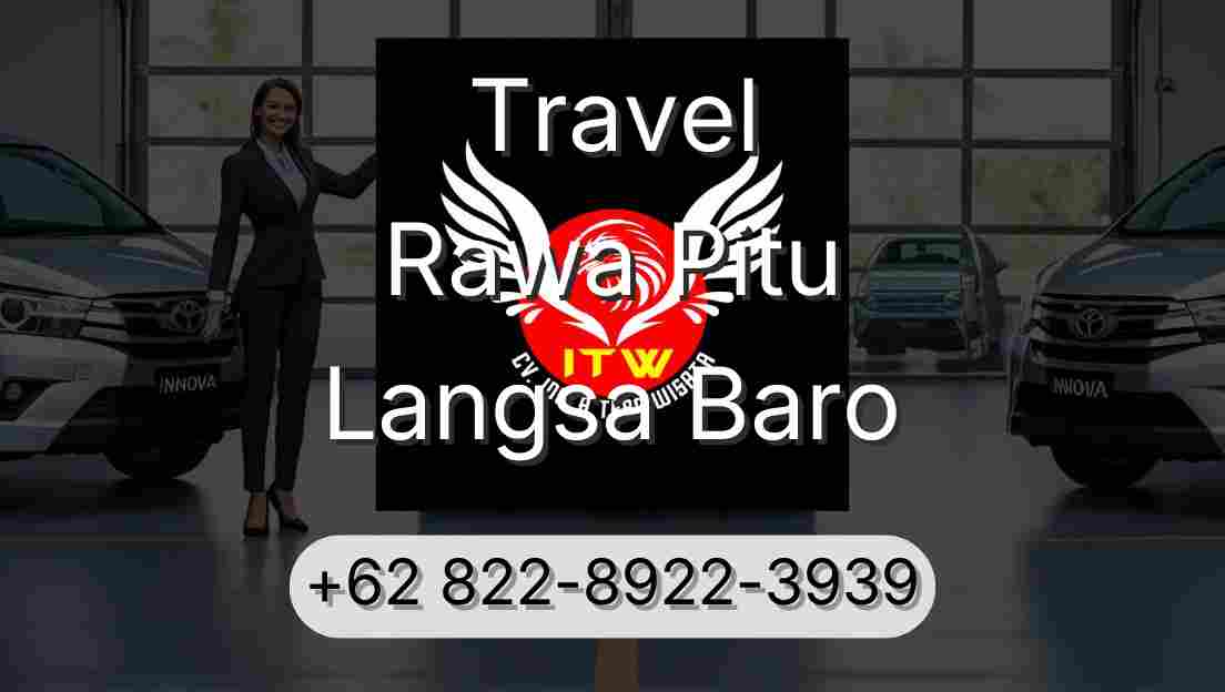 Travel Rawa Pitu Langsa Baro