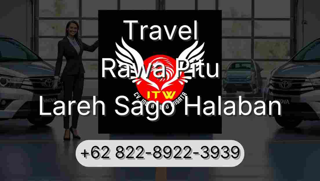 Travel Rawa Pitu Lareh Sago Halaban