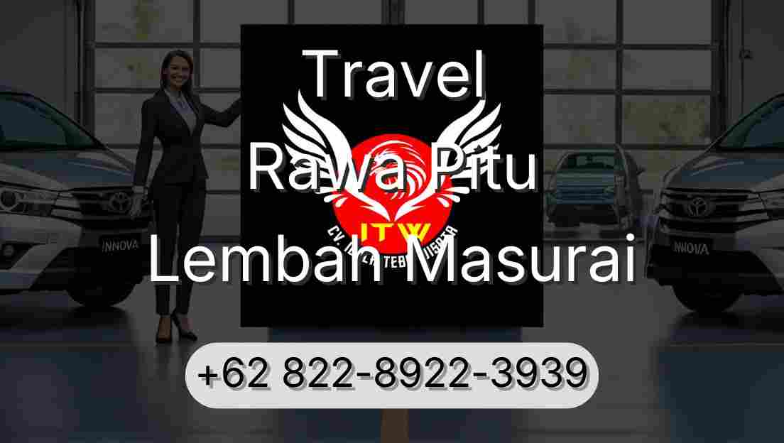 Travel Rawa Pitu Lembah Masurai