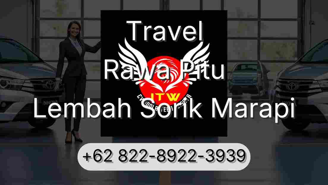 Travel Rawa Pitu Lembah Sorik Marapi
