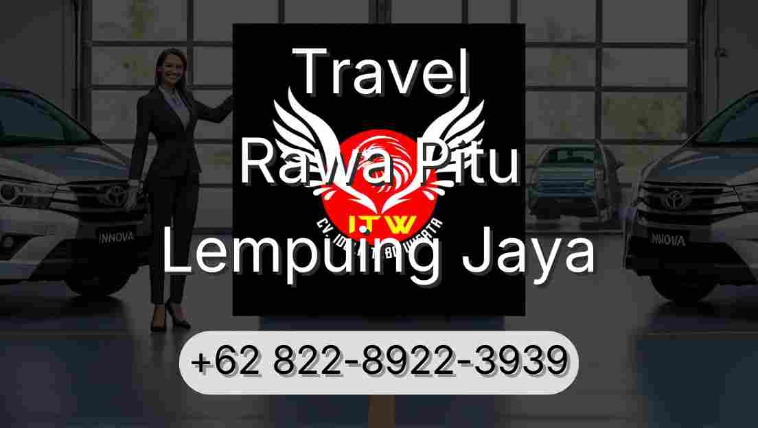 Travel Rawa Pitu Lempuing Jaya