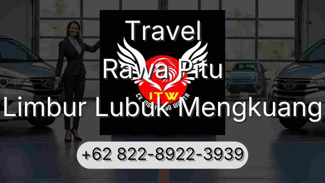 Travel Rawa Pitu Limbur Lubuk Mengkuang