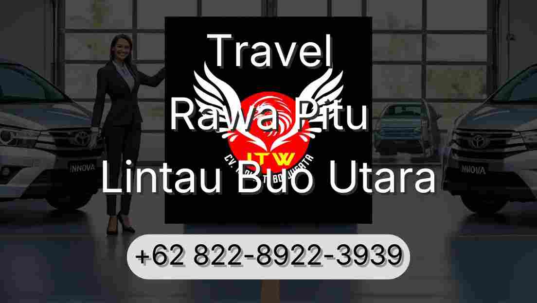 Travel Rawa Pitu Lintau Buo Utara