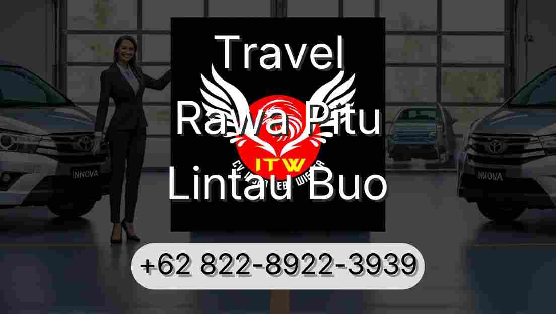 Travel Rawa Pitu Lintau Buo