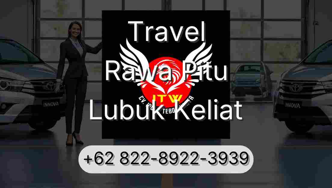 Travel Rawa Pitu Lubuk Keliat