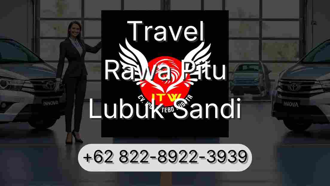 Travel Rawa Pitu Lubuk Sandi