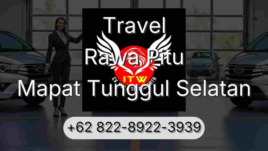 Travel Rawa Pitu Mapat Tunggul Selatan