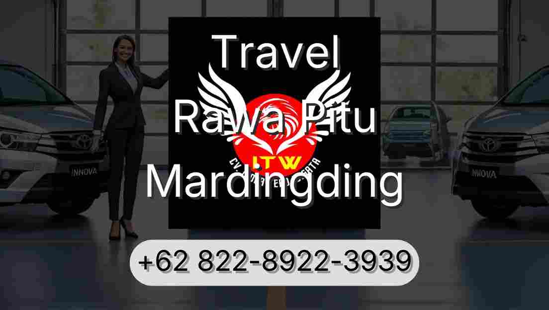 Travel Rawa Pitu Mardingding