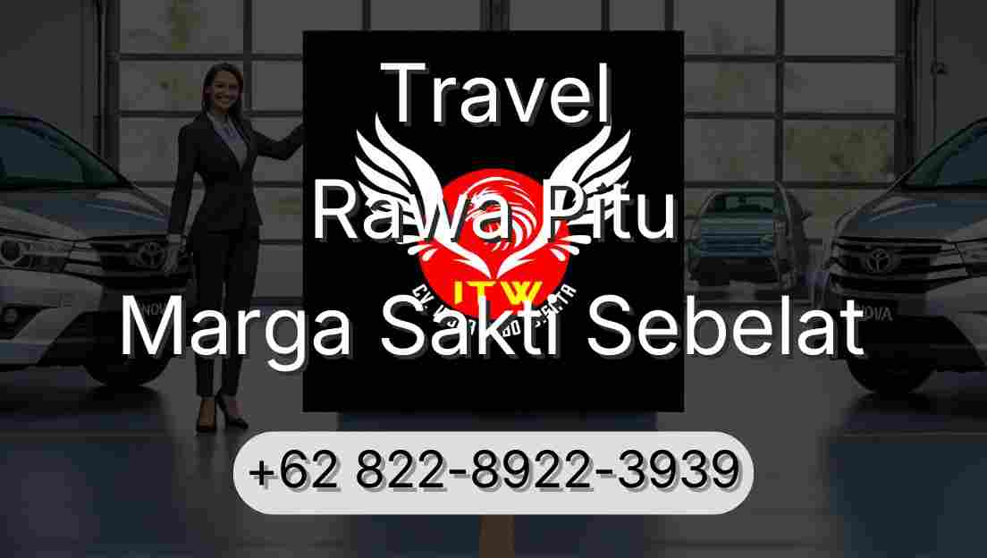 Travel Rawa Pitu Marga Sakti Sebelat