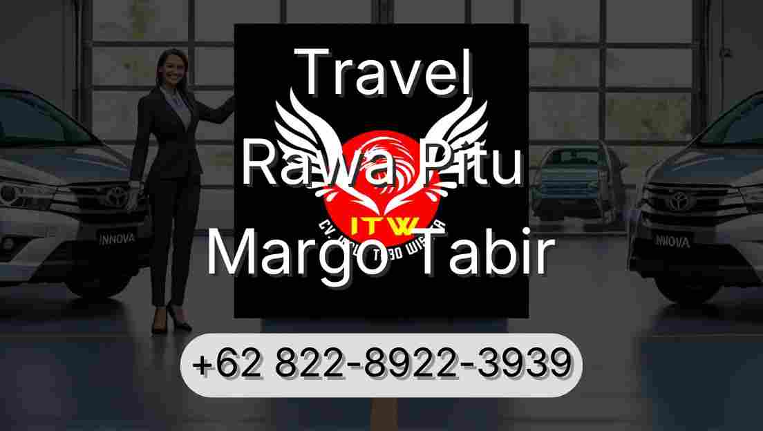 Travel Rawa Pitu Margo Tabir