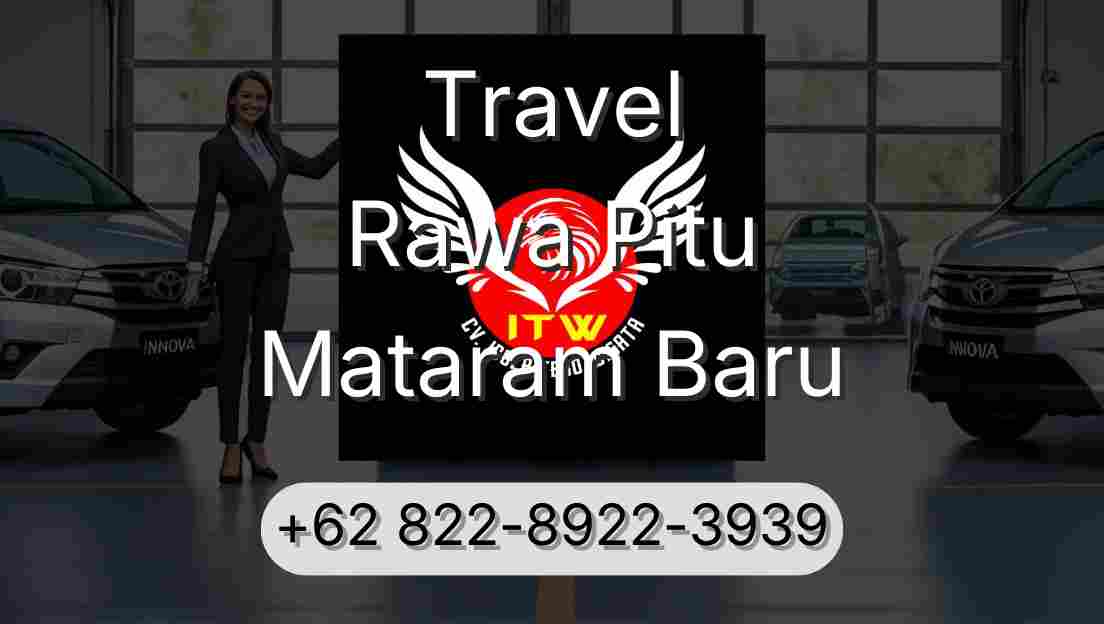 Travel Rawa Pitu Mataram Baru