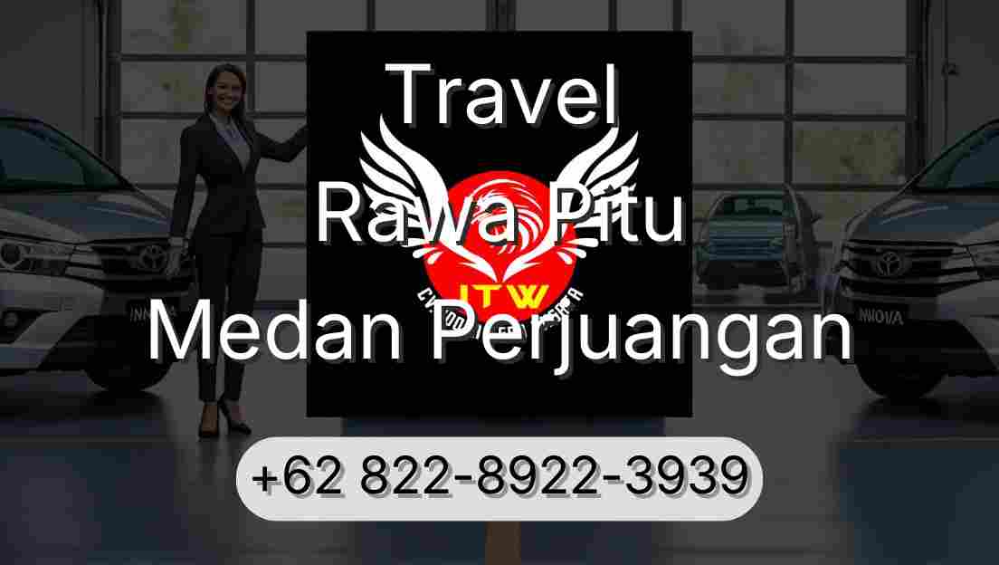 Travel Rawa Pitu Medan Perjuangan