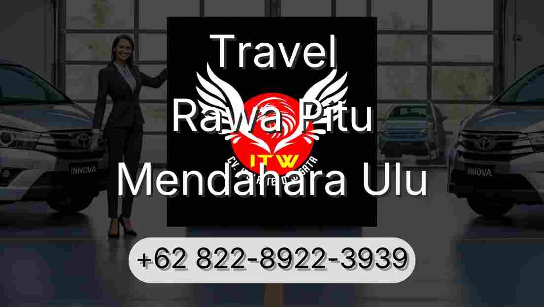 Travel Rawa Pitu Mendahara Ulu