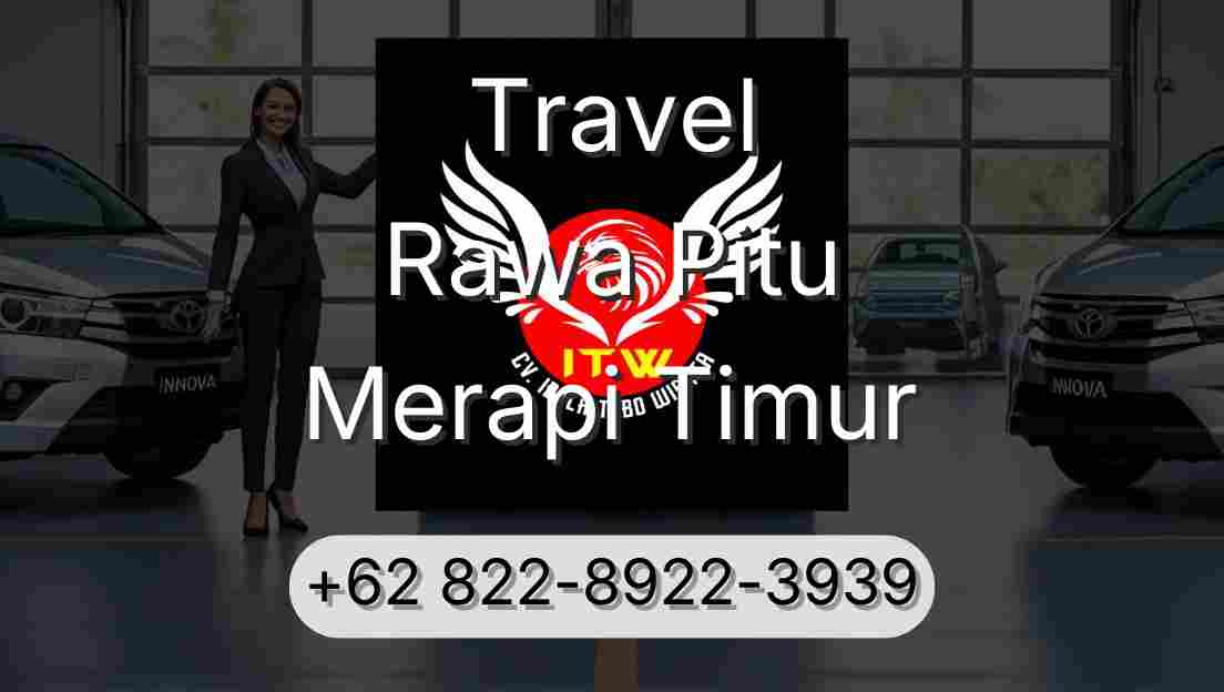 Travel Rawa Pitu Merapi Timur