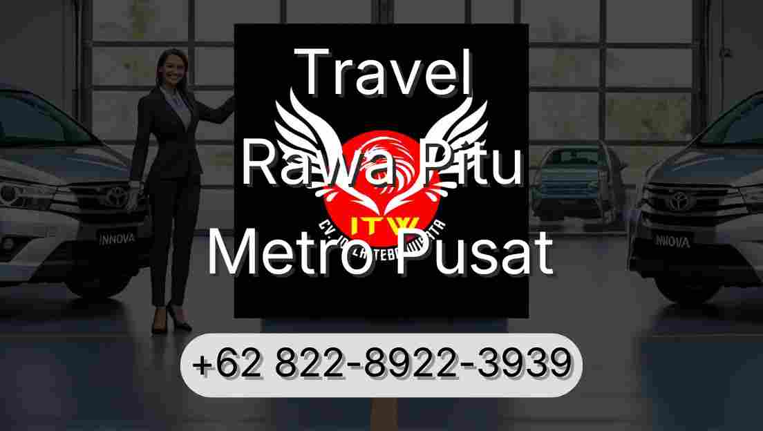 Travel Rawa Pitu Metro Pusat