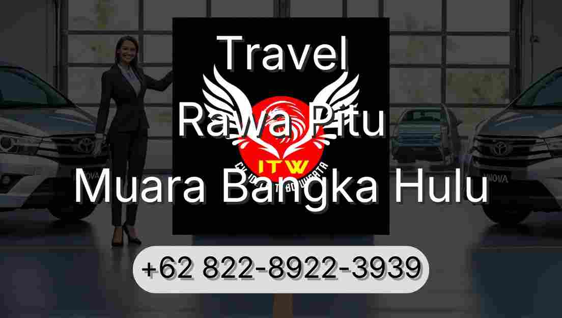 Travel Rawa Pitu Muara Bangka Hulu