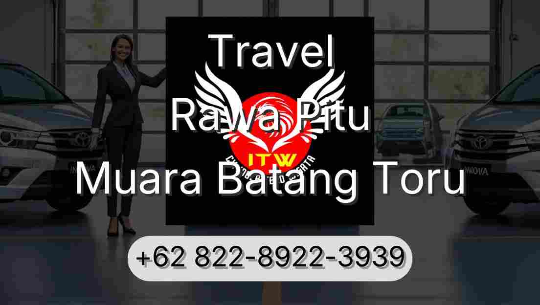 Travel Rawa Pitu Muara Batang Toru