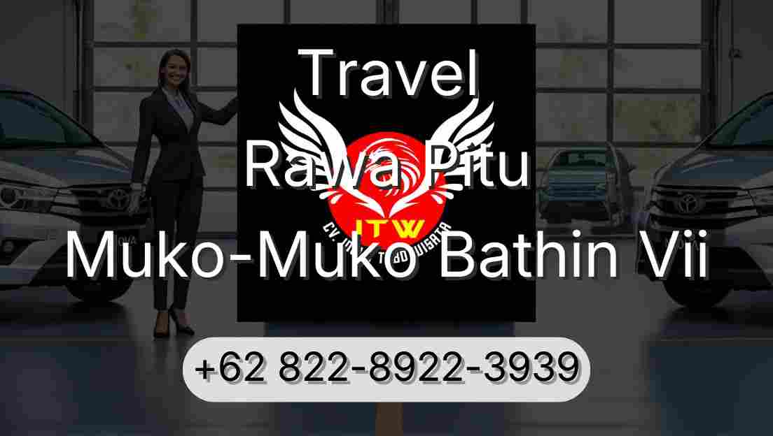 Travel Rawa Pitu Muko-Muko Bathin Vii