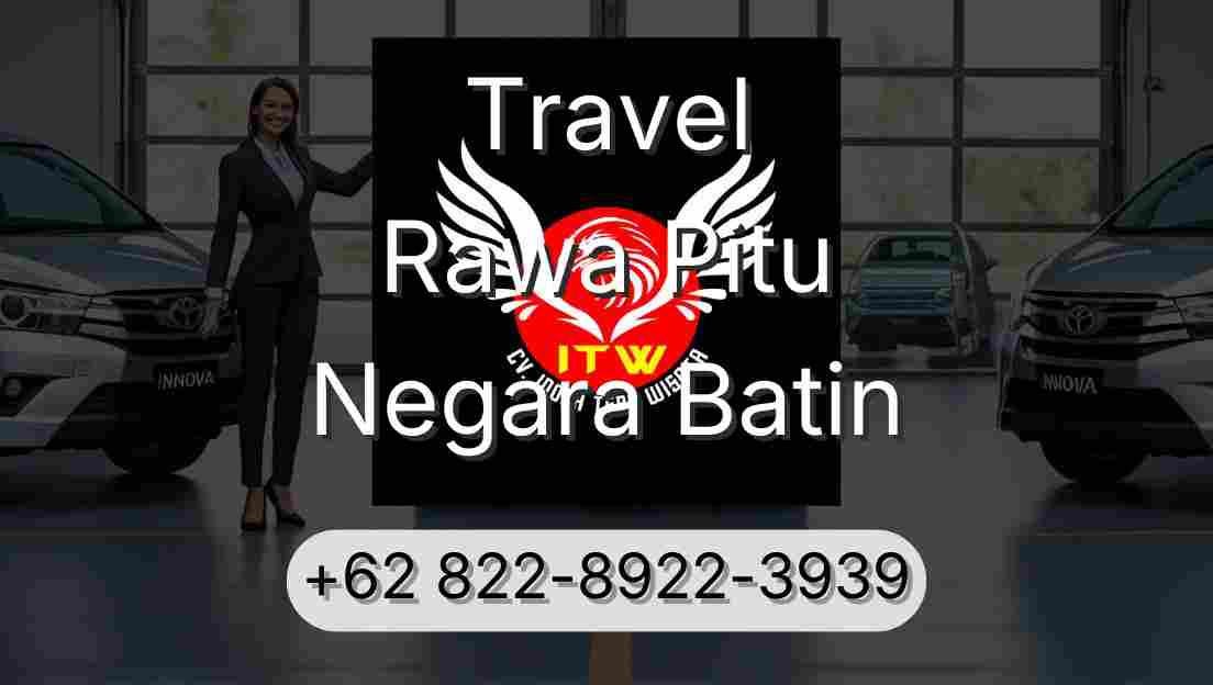 Travel Rawa Pitu Negara Batin